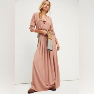 Free People Marissa Henley Dress